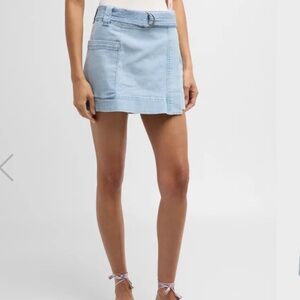 NWT Rails Deanna Twill Wrap Mini Skirt (XS)